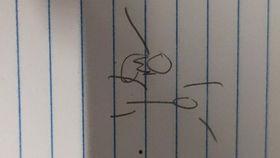 如何画火柴人吃瓜视频,创意吃瓜瞬间，轻松逗乐观众